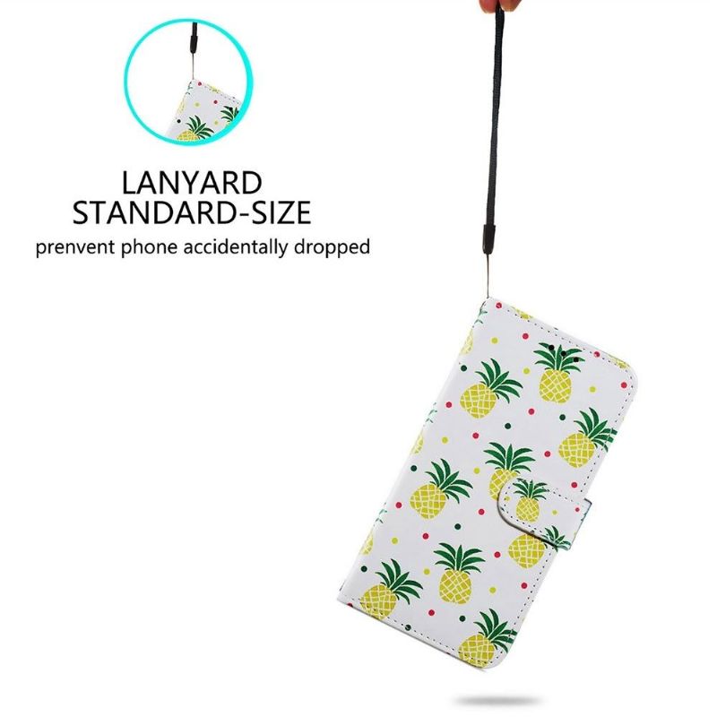 Folio Deksel Til Poco M4 Pro 4G Ananas