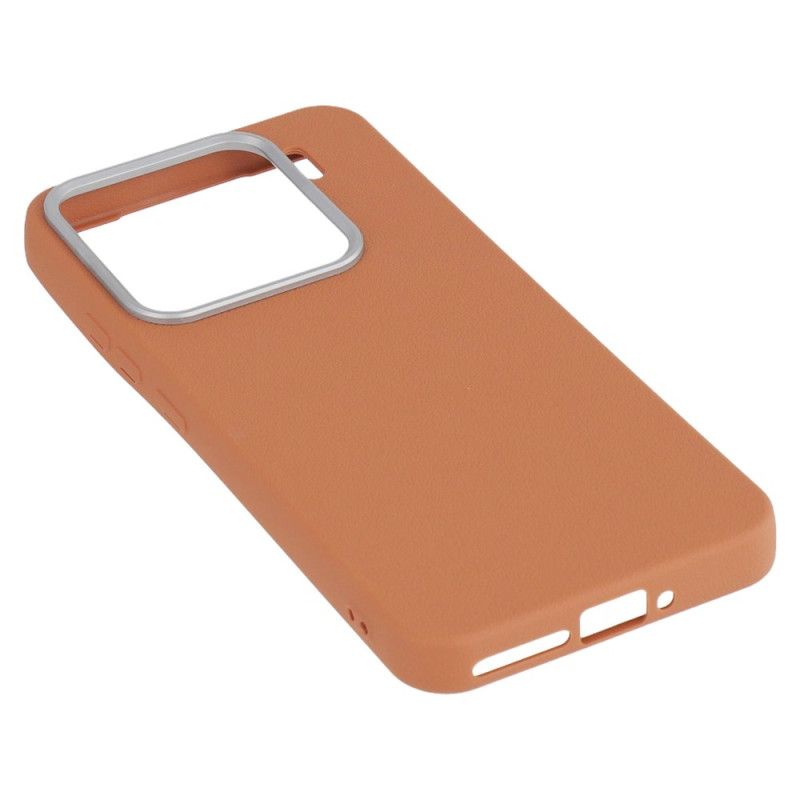 Deksel Til Xiaomi 15 Lærtekstur