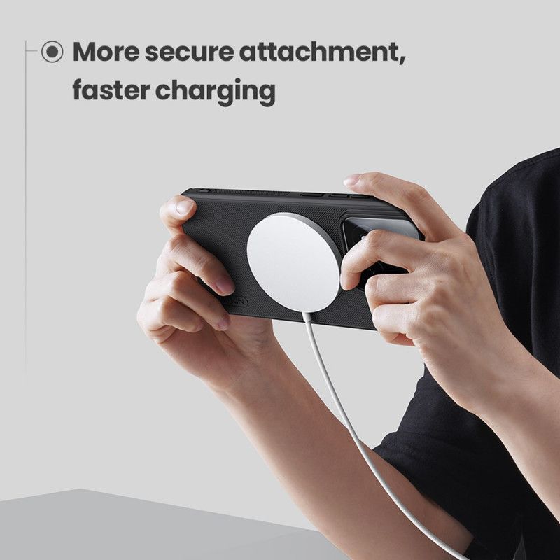Deksel Til Xiaomi 15 Magsafe-kompatibel Frosted Shield Pro Nillkin