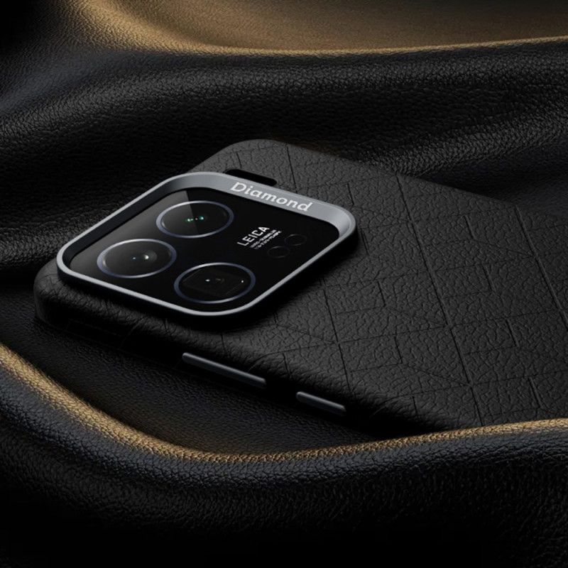 Deksel Til Xiaomi 15 Magsafe-kompatibel Med Metallramme