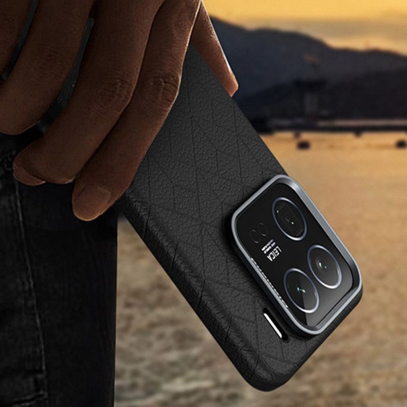 Deksel Til Xiaomi 15 Magsafe-kompatibel Med Metallramme