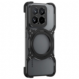 Deksel Til Xiaomi 15 Metallstativ Og Bumper