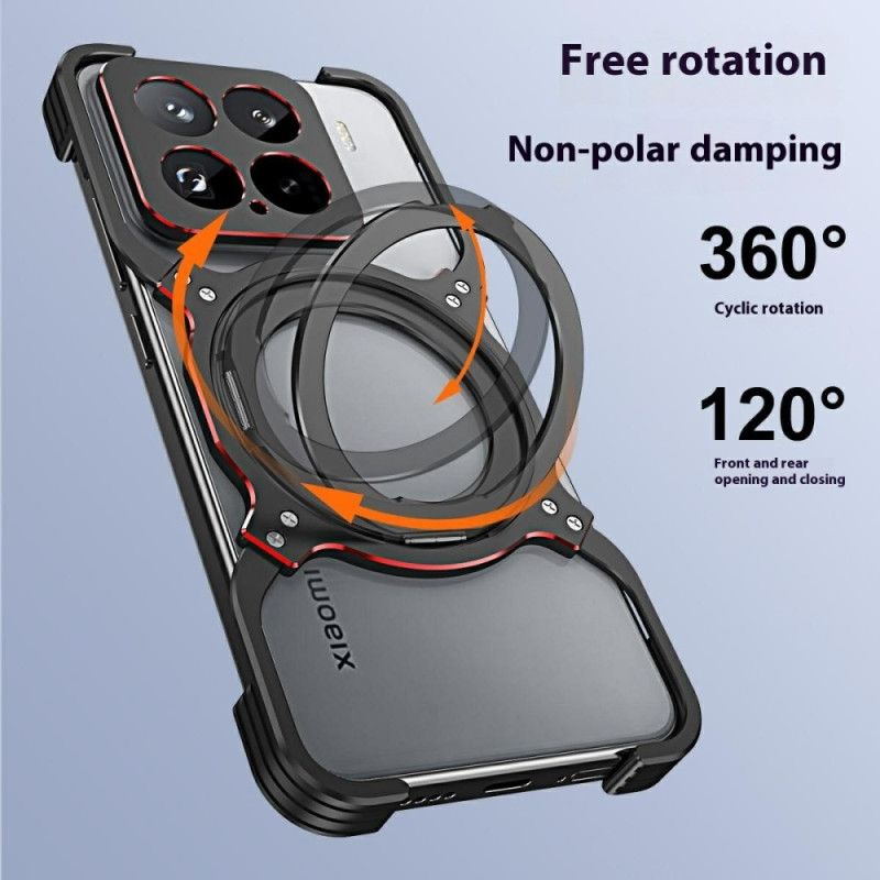 Deksel Til Xiaomi 15 Metallstativ Og Bumper