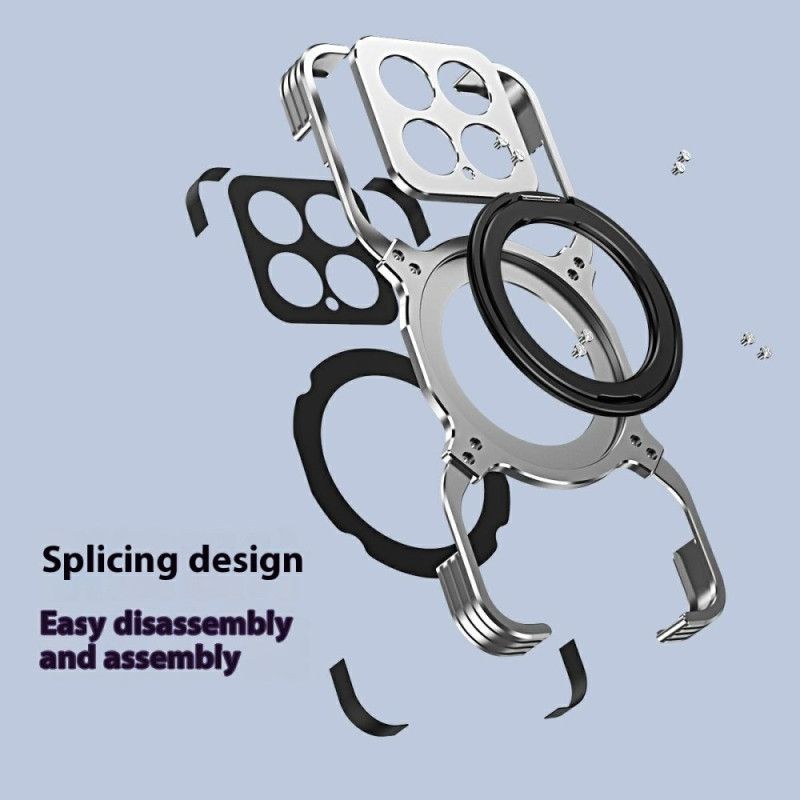 Deksel Til Xiaomi 15 Metallstativ Og Bumper