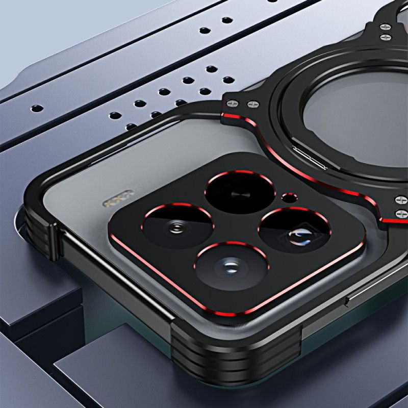 Deksel Til Xiaomi 15 Metallstativ Og Bumper