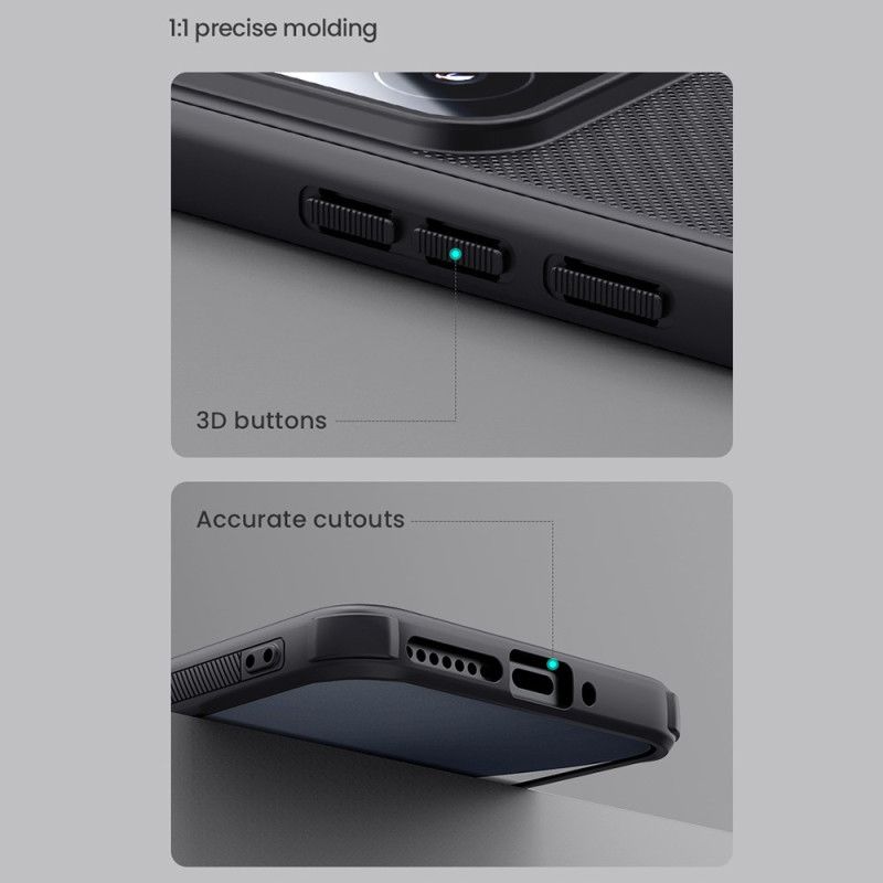 Deksel Xiaomi 15 Frosted Shield Pro Nillkin