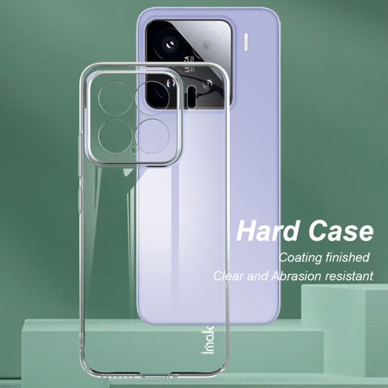 Deksel Xiaomi 15 Imak Crystal Case Ii Pro