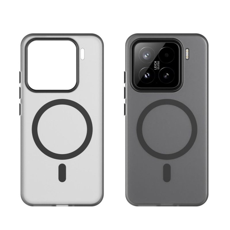 Deksel Xiaomi 15 Kompatibel Med Magsafe Beskyttelse Deksel