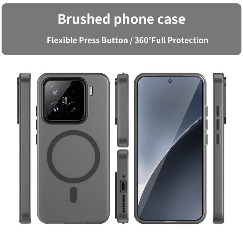 Deksel Xiaomi 15 Kompatibel Med Magsafe Beskyttelse Deksel