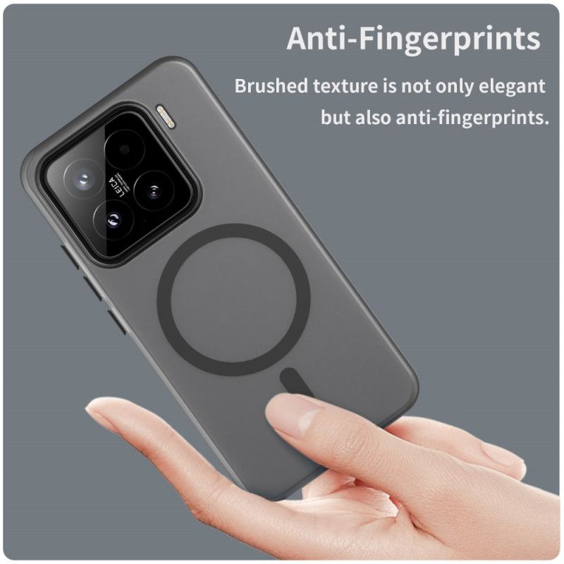 Deksel Xiaomi 15 Kompatibel Med Magsafe Beskyttelse Deksel