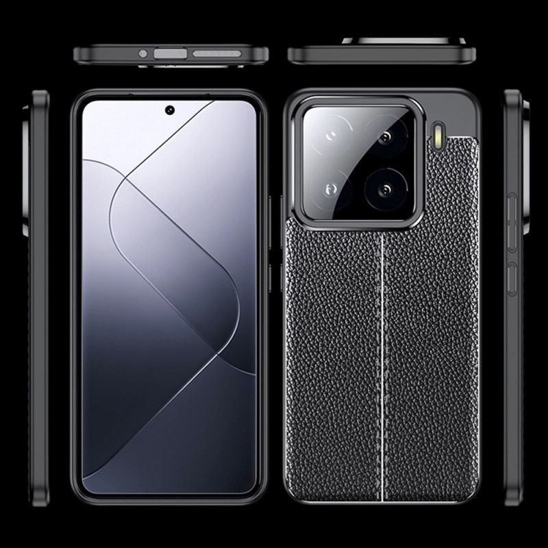 Deksel Xiaomi 15 Litchi-tekstur Beskyttelse Deksel