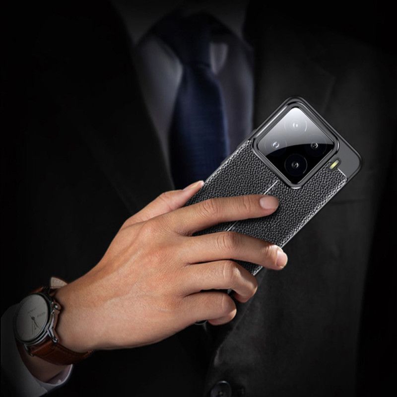 Deksel Xiaomi 15 Litchi-tekstur Beskyttelse Deksel