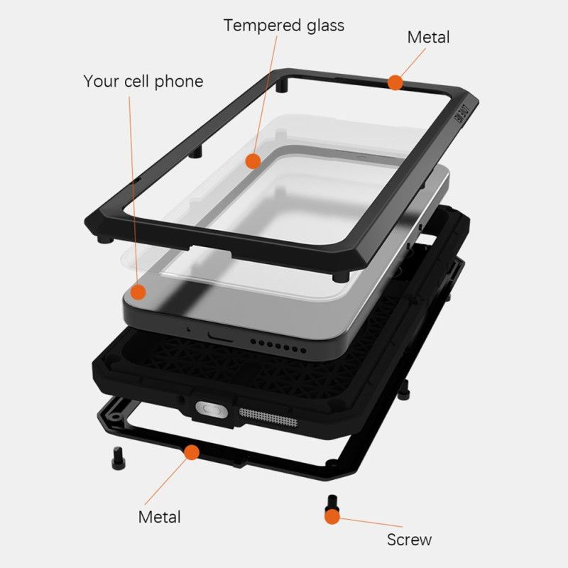 Deksel Xiaomi 15 Love Mei