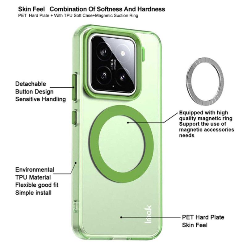 Deksel Xiaomi 15 Magnetisk Imak