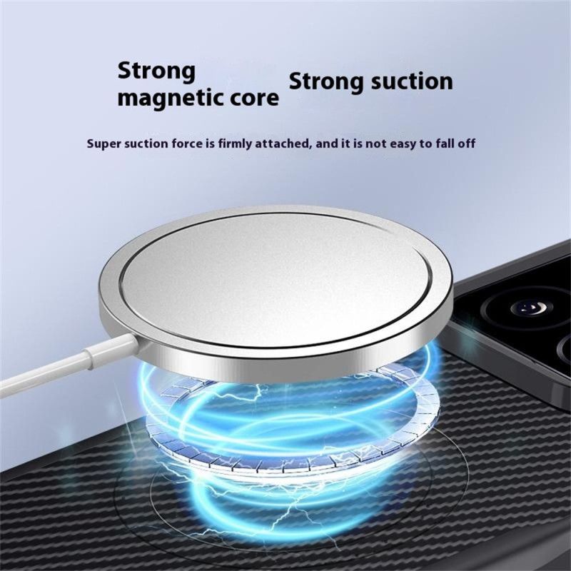 Deksel Xiaomi 15 Magsafe-kompatibel Karbonfiber