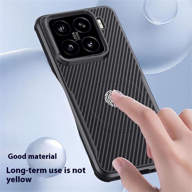 Deksel Xiaomi 15 Magsafe-kompatibel Karbonfiber