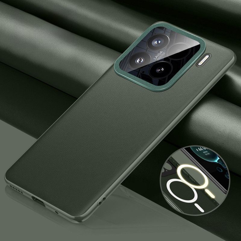 Deksel Xiaomi 15 Magsafe-kompatibel Læreffekt