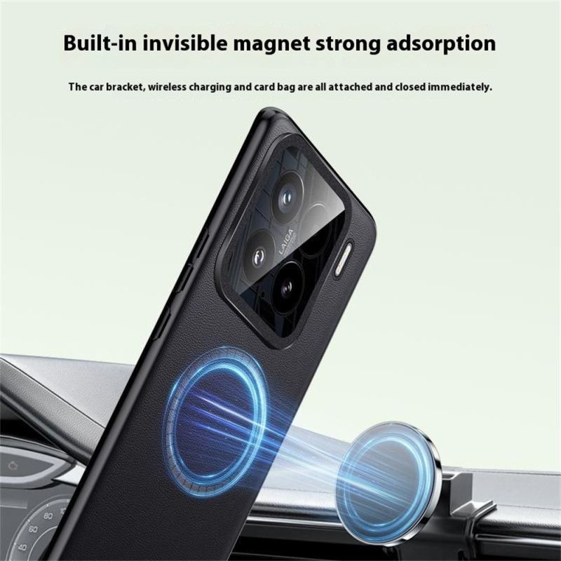 Deksel Xiaomi 15 Magsafe-kompatibel Læreffekt