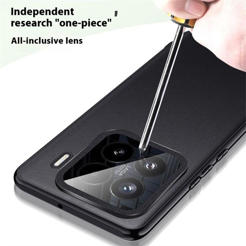 Deksel Xiaomi 15 Magsafe-kompatibel Læreffekt