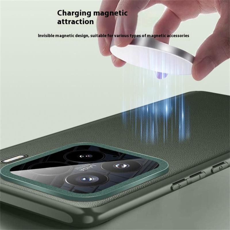 Deksel Xiaomi 15 Magsafe-kompatibel Læreffekt