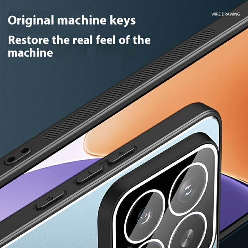 Deksel Xiaomi 15 Matt Finish