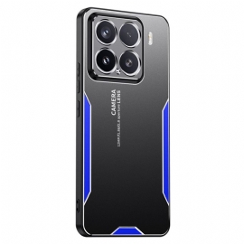 Deksel Xiaomi 15 Metalleffekt Beskyttelse Deksel