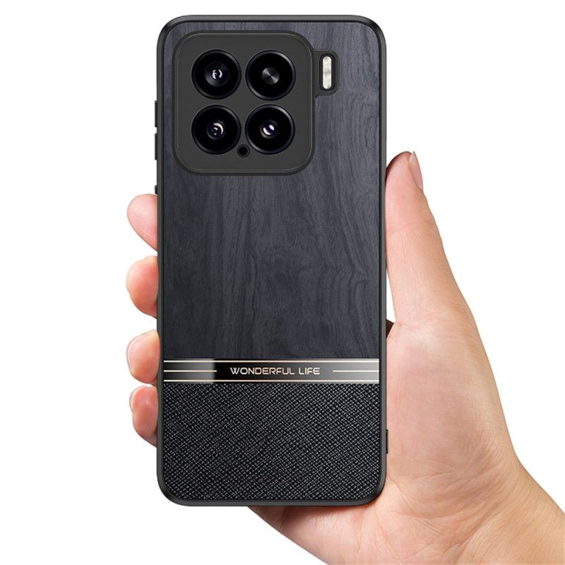 Deksel Xiaomi 15 Mobildeksel Elegant