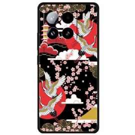 Deksel Xiaomi 15 Mobildeksel Fire Traner I Flukt