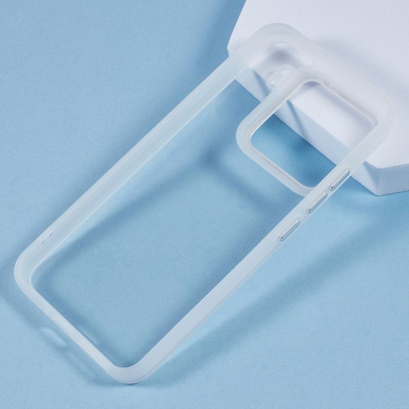 Deksel Xiaomi 15 Mobildeksel Gjennomsiktig Silikonkant