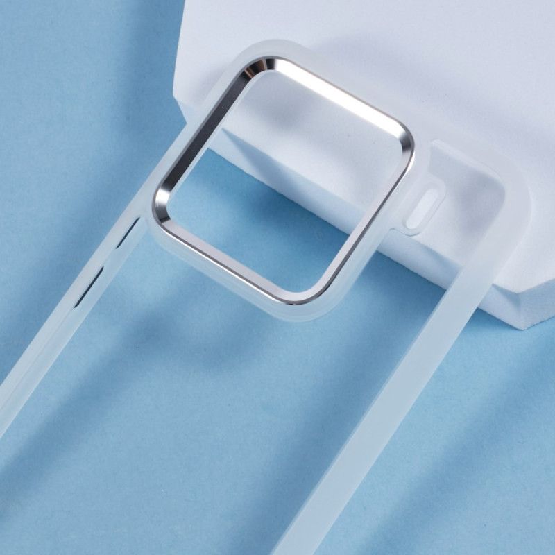 Deksel Xiaomi 15 Mobildeksel Gjennomsiktig Silikonkant