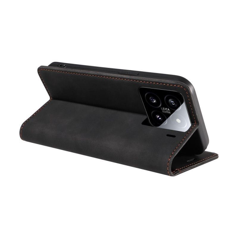 Folio Deksel Lær Xiaomi 15 Mobildeksel Betopnice