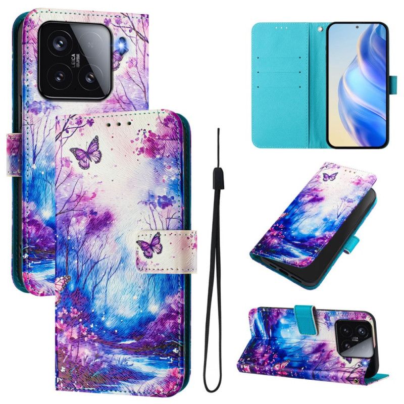 Folio Deksel Til Xiaomi 15 Drømmenes Dal