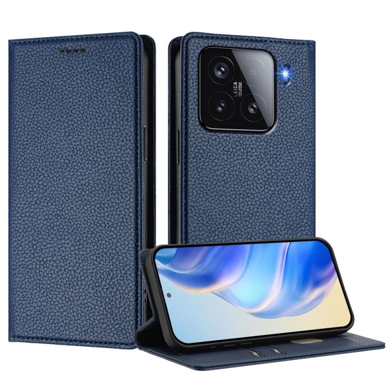 Folio Deksel Til Xiaomi 15 Rfid-blokkerende Læreffekt