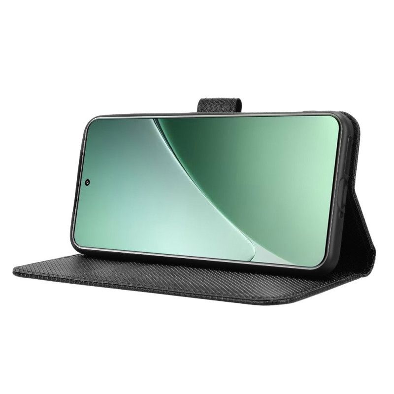 Folio Deksel Til Xiaomi 15 Snorprikker