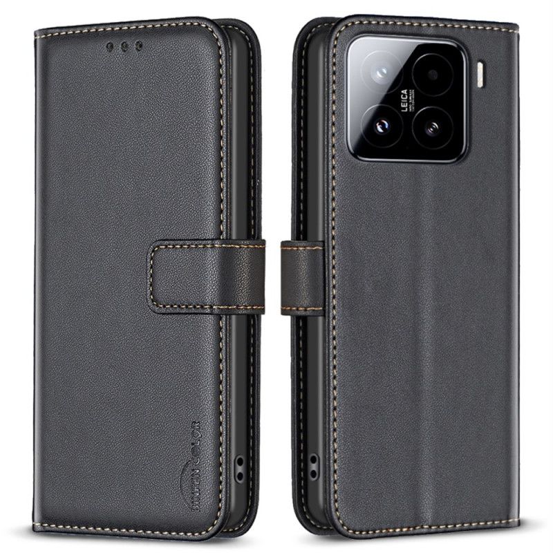 Folio Deksel Xiaomi 15 Binfen-farge Beskyttelse Deksel