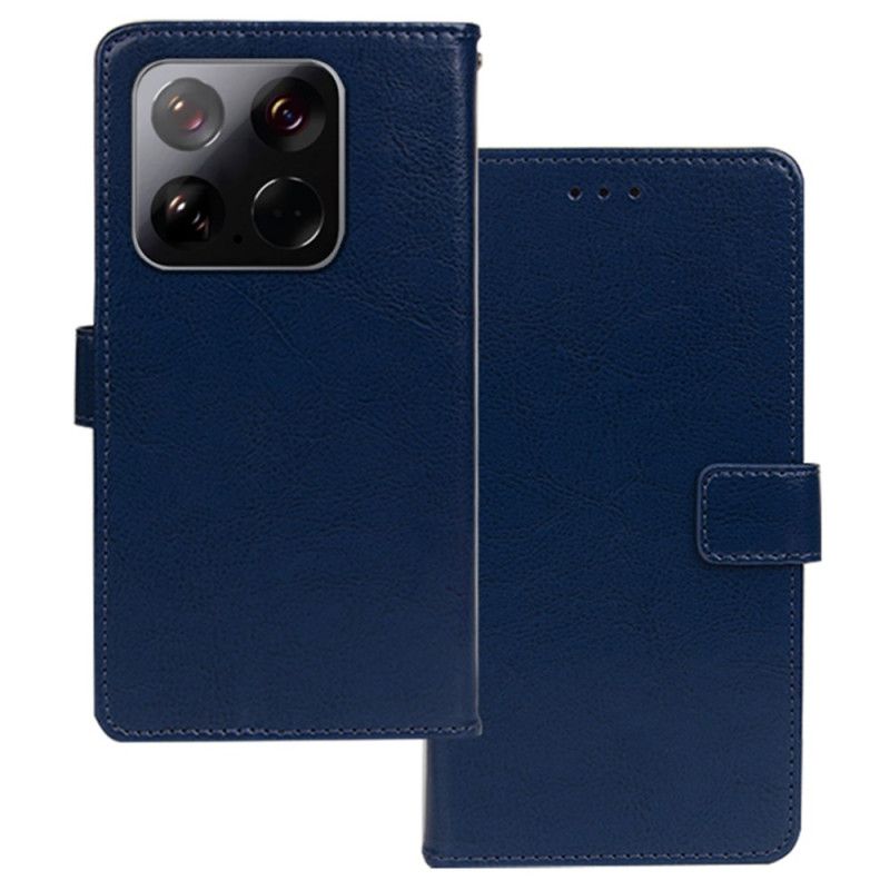 Folio Deksel Xiaomi 15 Idewei Kunstskinn