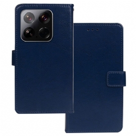 Folio Deksel Xiaomi 15 Idewei Kunstskinn