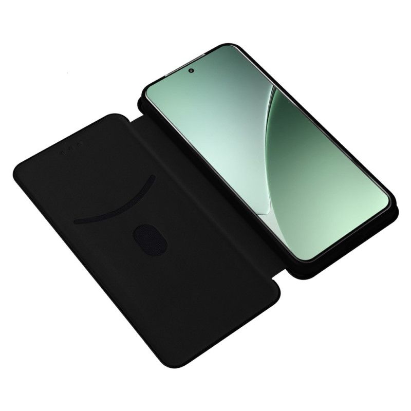 Folio Deksel Xiaomi 15 Karbonfiber Beskyttelse Deksel