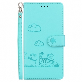 Folio Deksel Xiaomi 15 Kattemotivrem