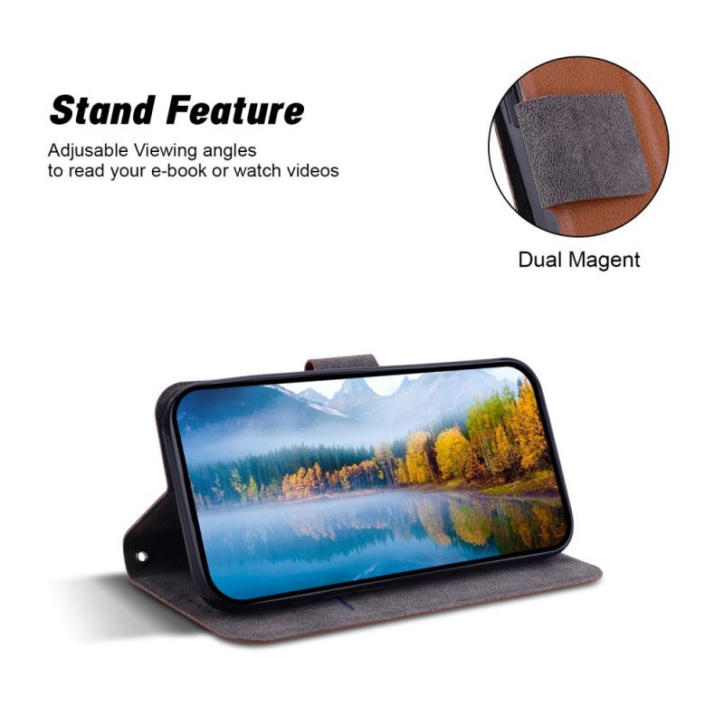 Folio Deksel Xiaomi 15 Klassisk Rem