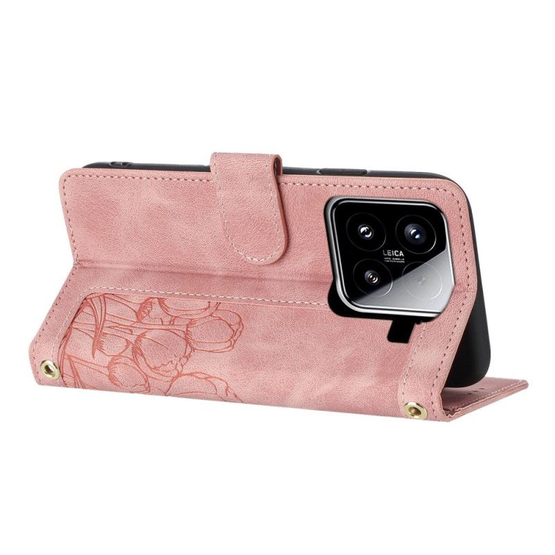 Folio Deksel Xiaomi 15 Løvetannrem