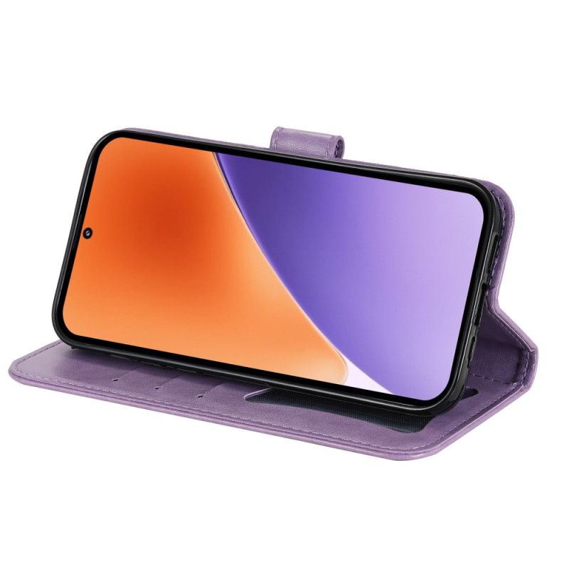 Folio Deksel Xiaomi 15 Mandala-trykk