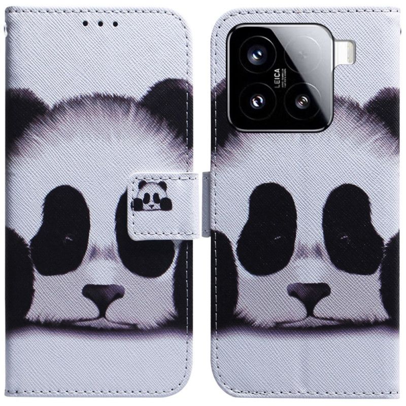 Folio Deksel Xiaomi 15 Panda