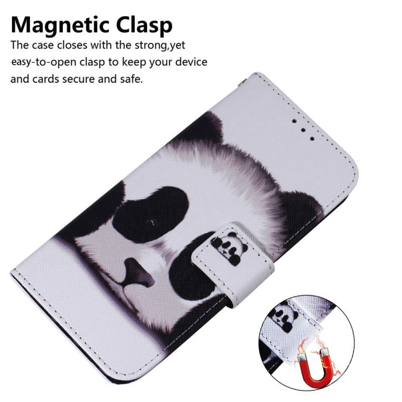 Folio Deksel Xiaomi 15 Panda