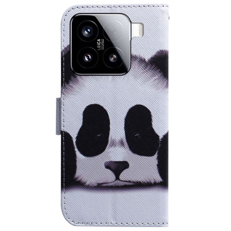 Folio Deksel Xiaomi 15 Panda