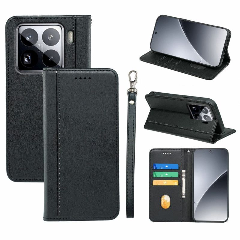 Folio Deksel Xiaomi 15 Premium