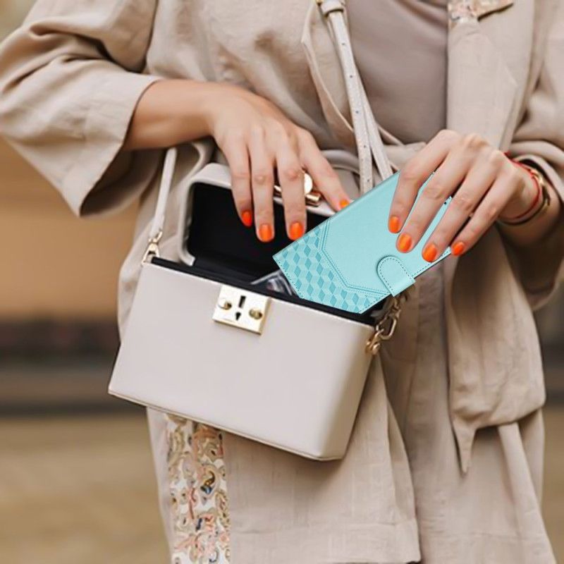 Folio Deksel Xiaomi 15 Rfid-blokkering Og Snor