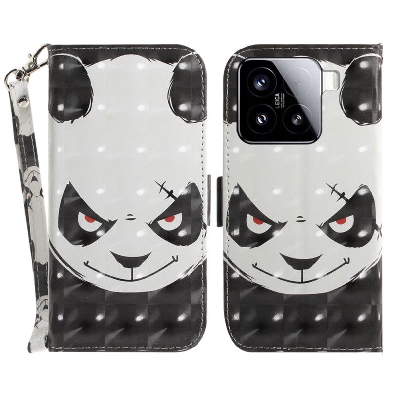 Folio Deksel Xiaomi 15 Sint Panda-snor