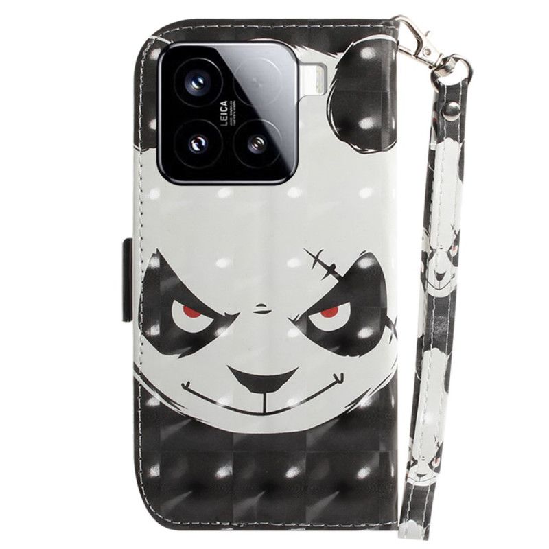 Folio Deksel Xiaomi 15 Sint Panda-snor