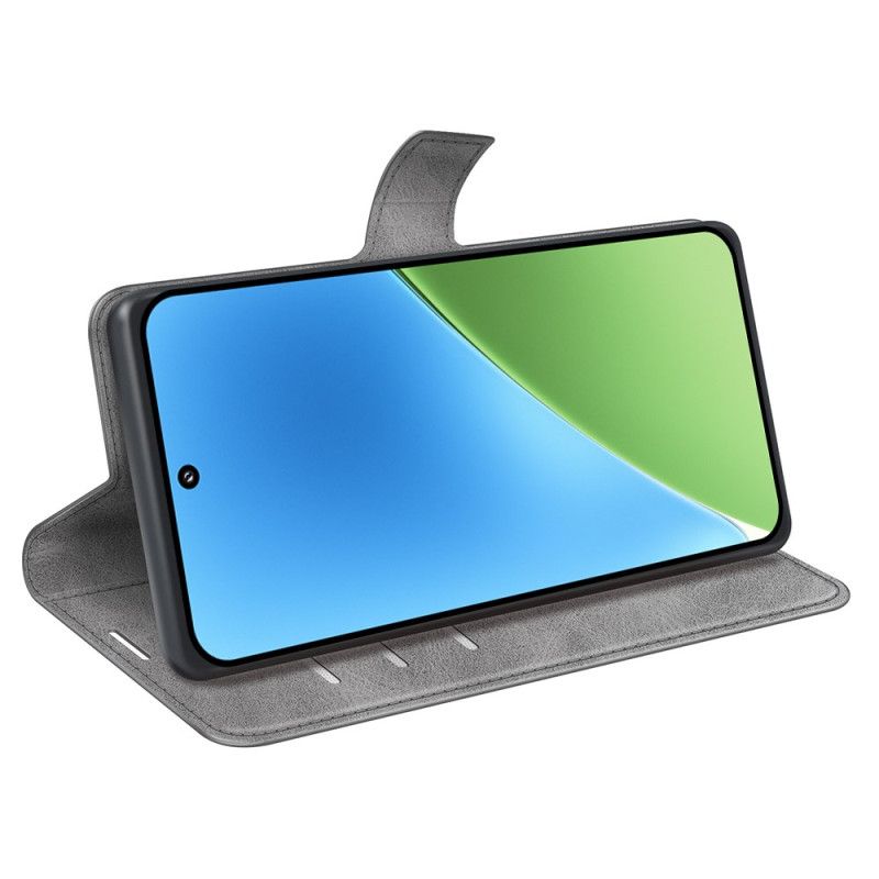 Folio Deksel Xiaomi 15 Skinnstil